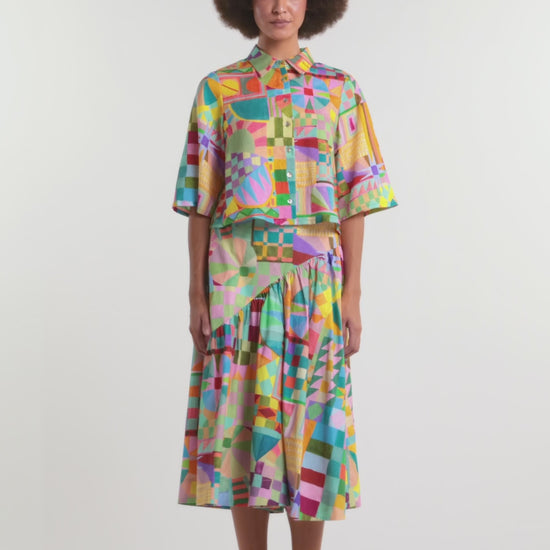 Gorman - Sunspill Print Shirt - print