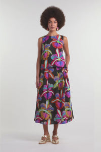 Gorman - Orchid Printed Tank - print
