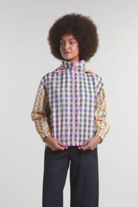 Gorman - Gillian Gingham Spray Jacket - print