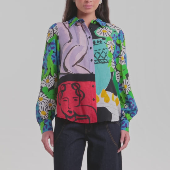 Gorman - Daisies Shirt - print