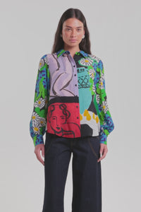 Gorman - Daisies Shirt - print