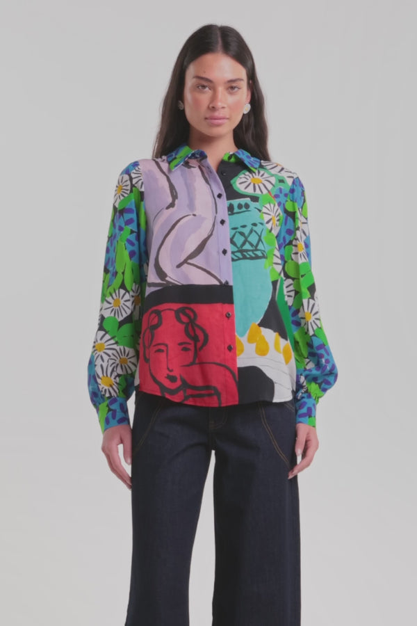 Gorman - Daisies Shirt - print