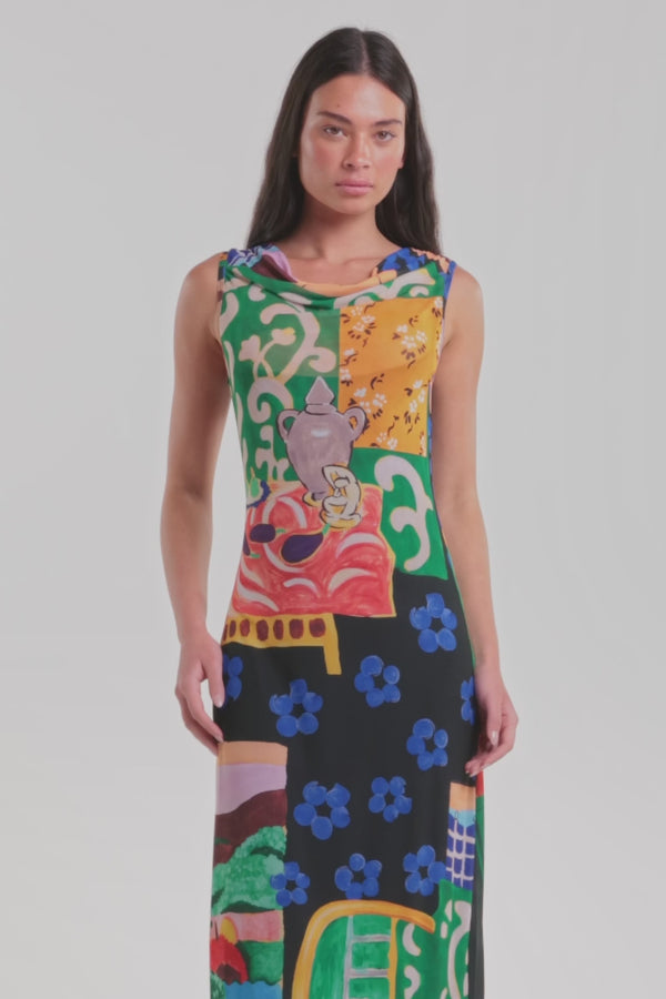 Gorman - Salon Mesh Dress - print