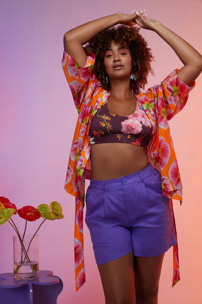 purple