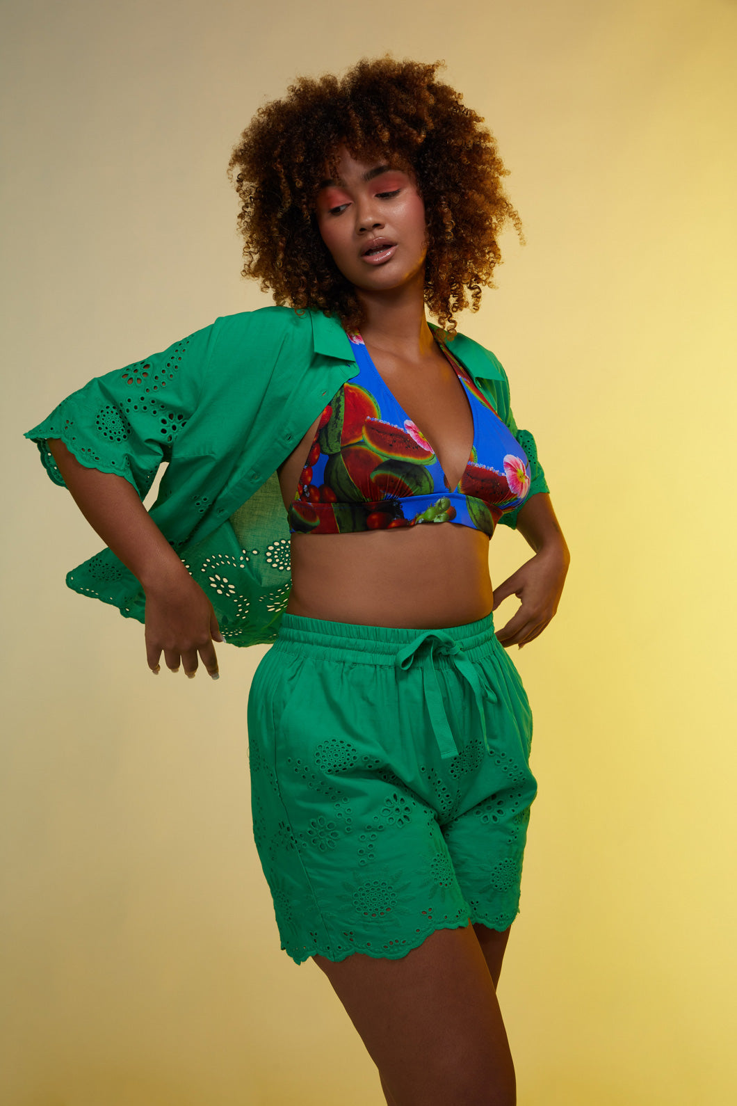 green
