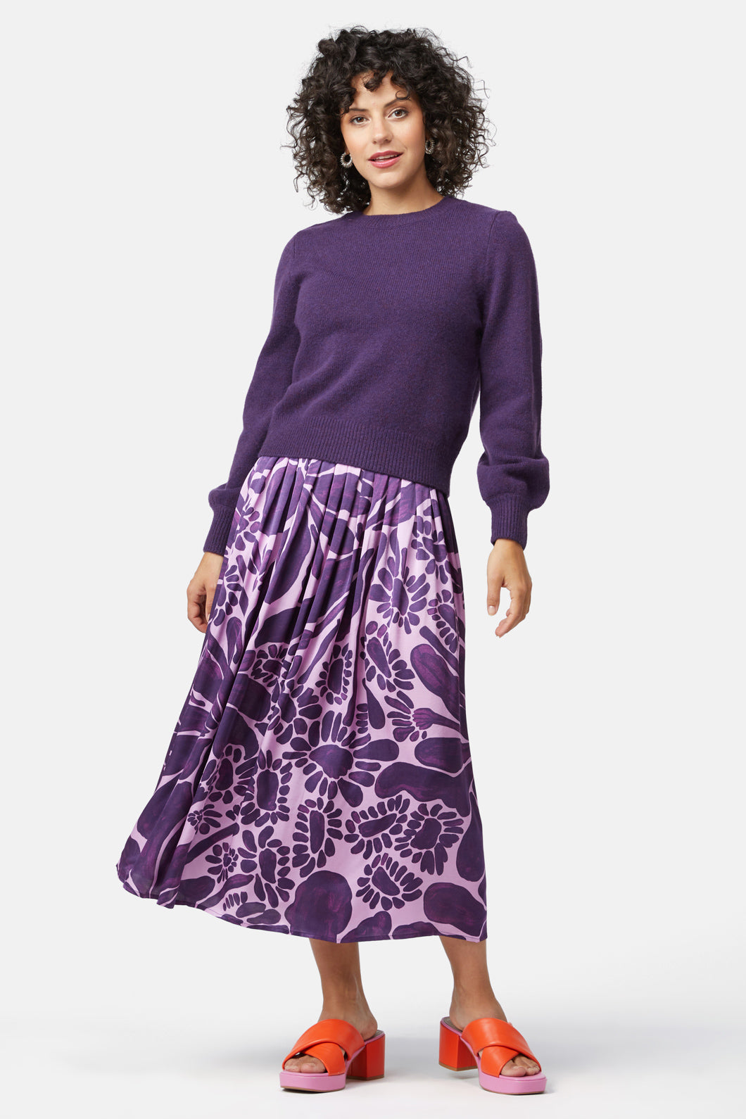 purple
