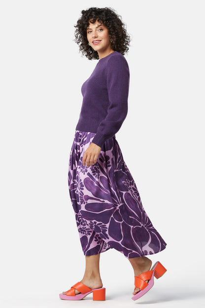 purple