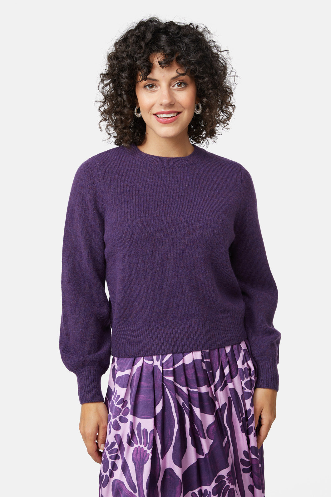 purple