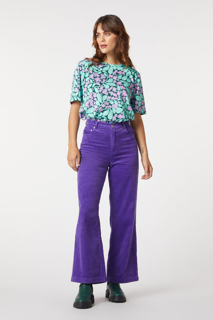purple
