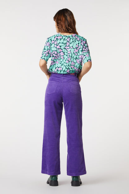 purple