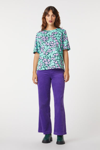 purple