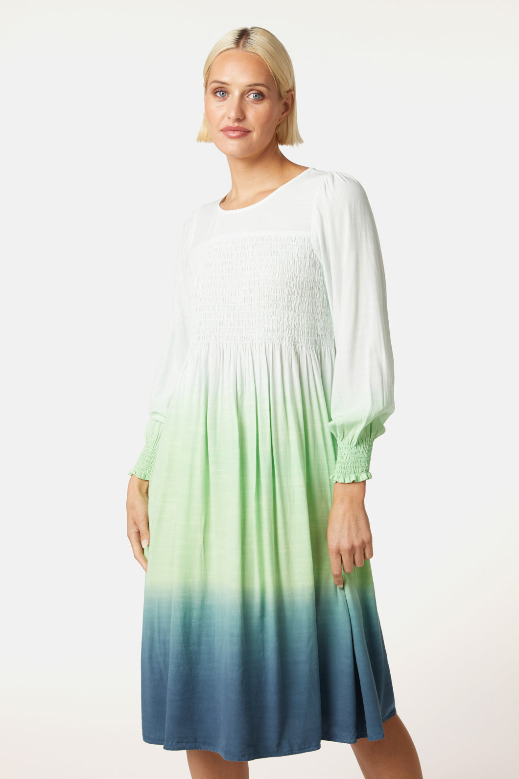 green