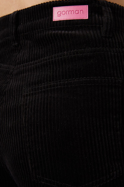 black