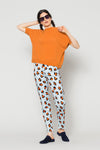 Gorman - Leopardess Jean - print