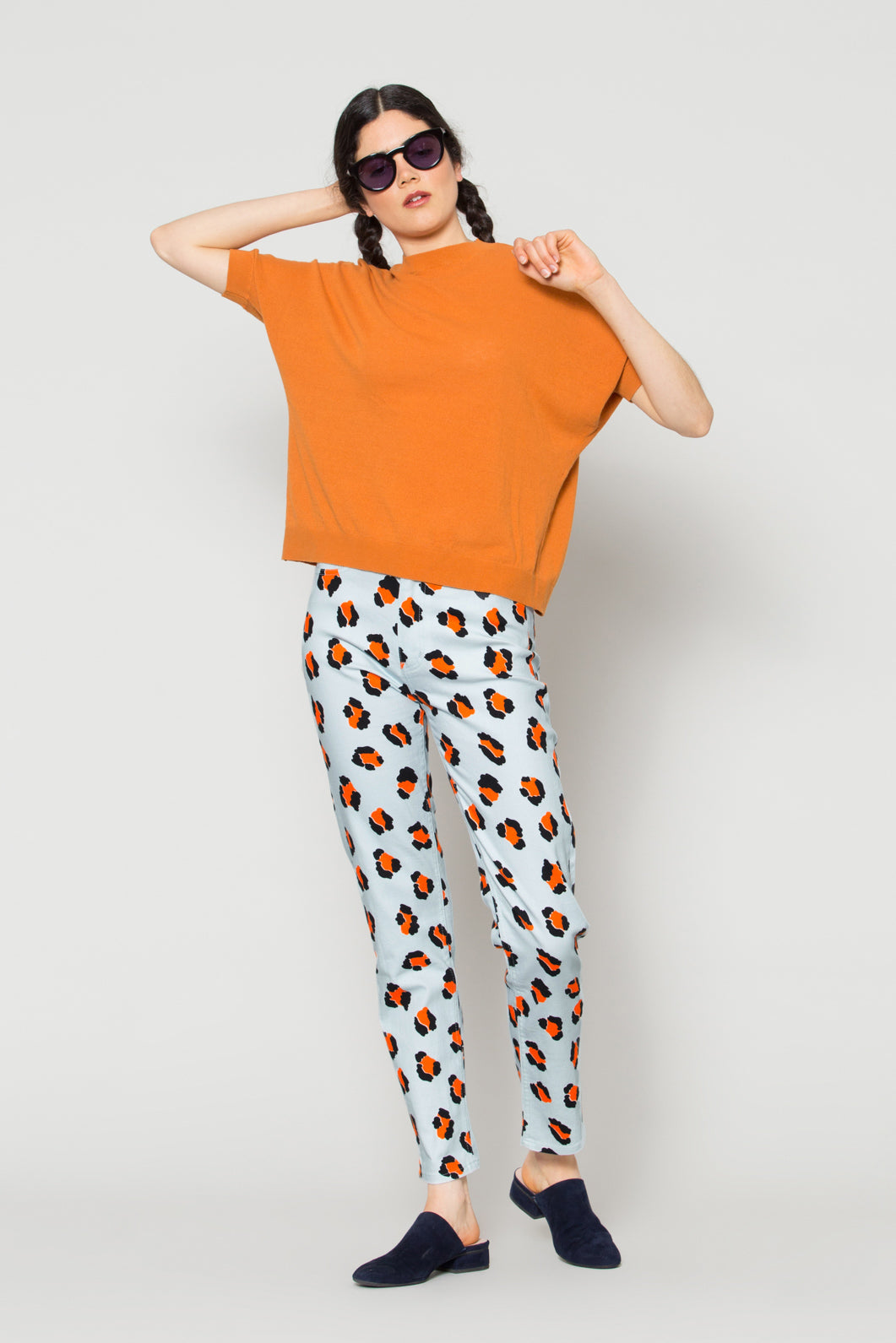 Gorman - Leopardess Jean - print