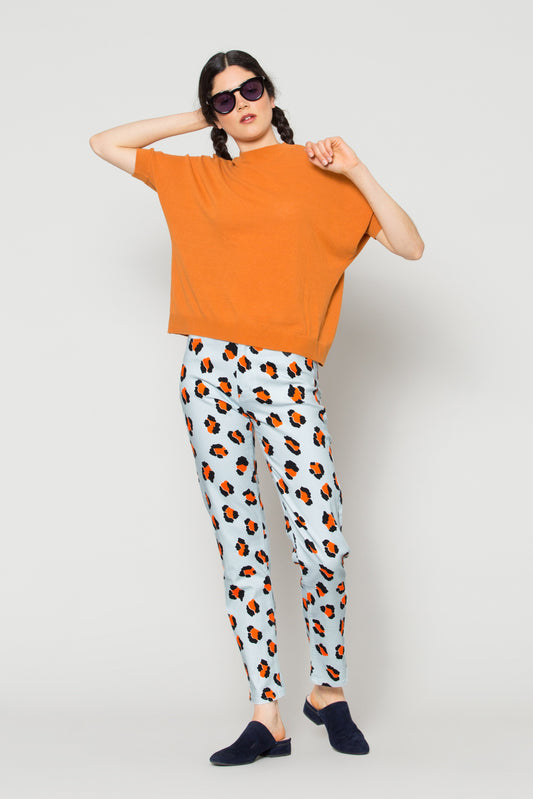 Gorman - Leopardess Jean - print