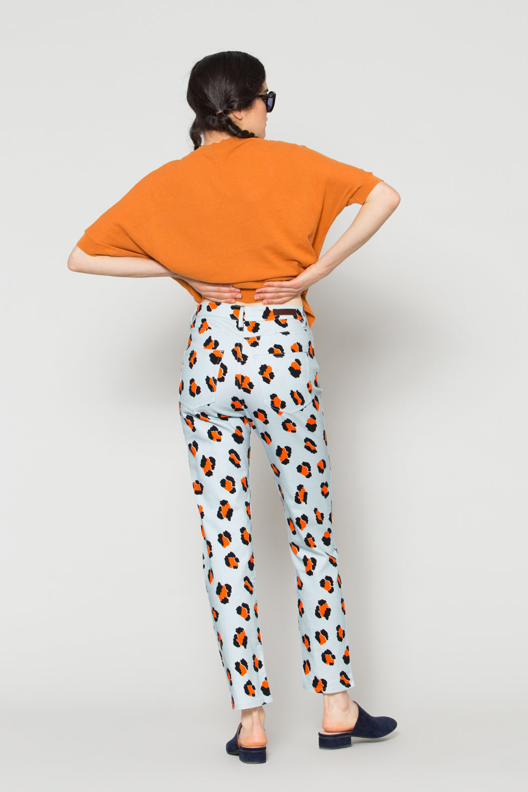 Gorman - Leopardess Jean - print