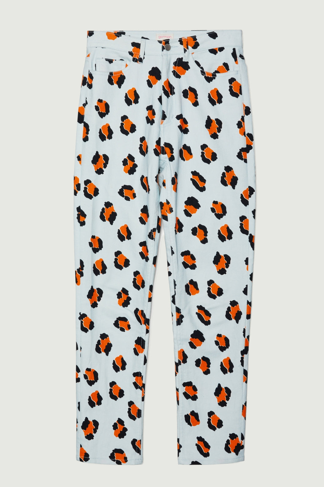 Gorman - Leopardess Jean - print
