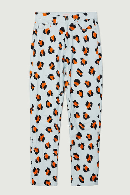 Gorman - Leopardess Jean - print