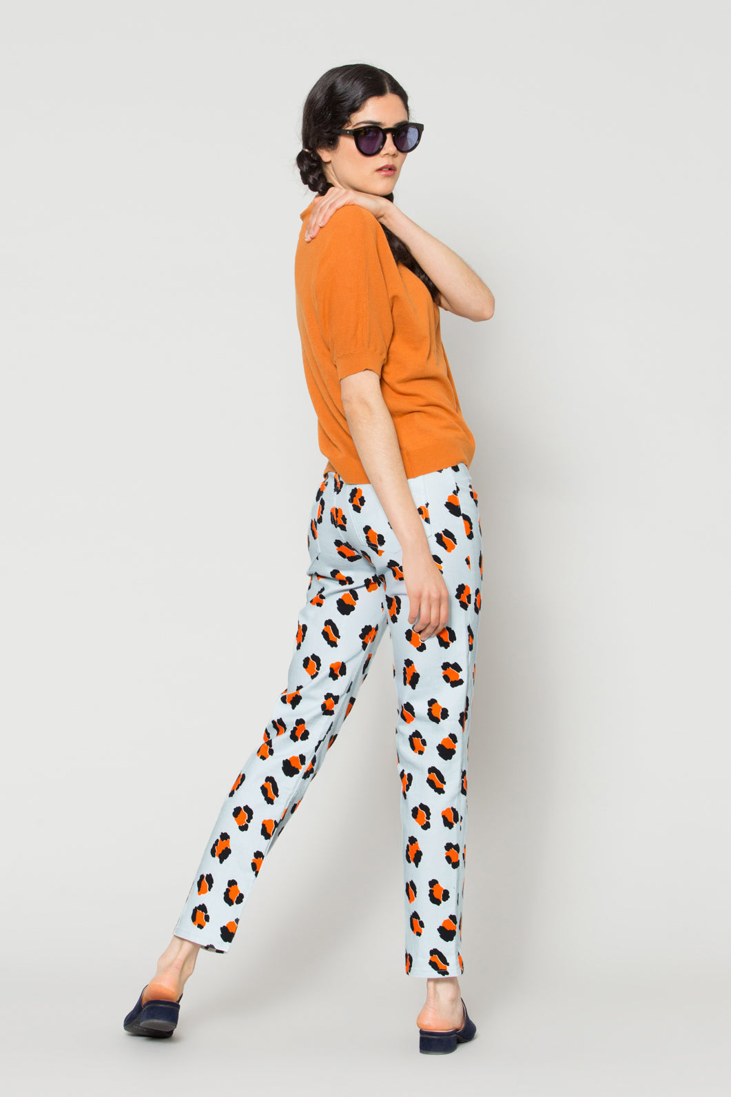 Gorman - Leopardess Jean - print