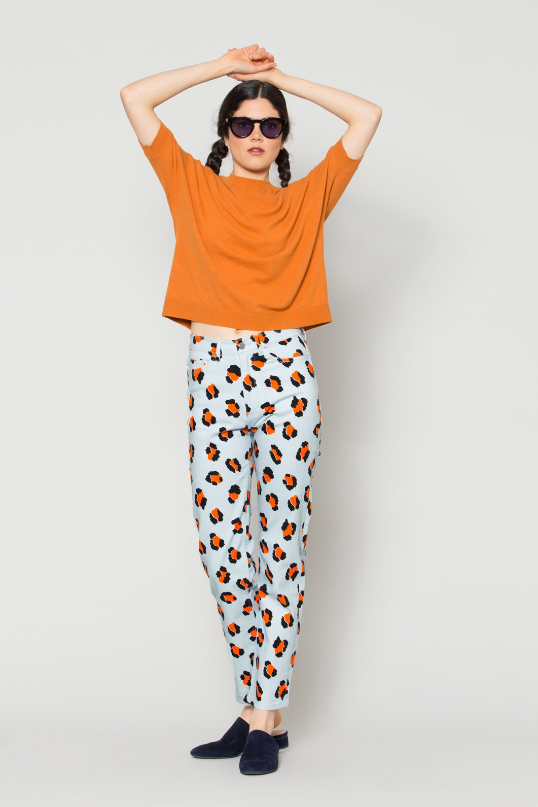 Gorman - Leopardess Jean - print
