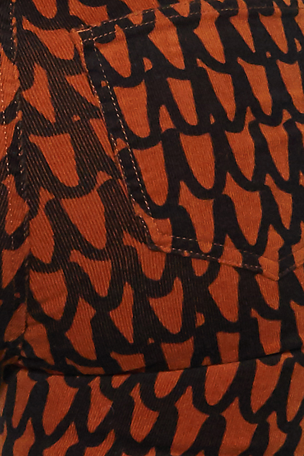 Gorman - Loop De Loop Skinny Cord - print