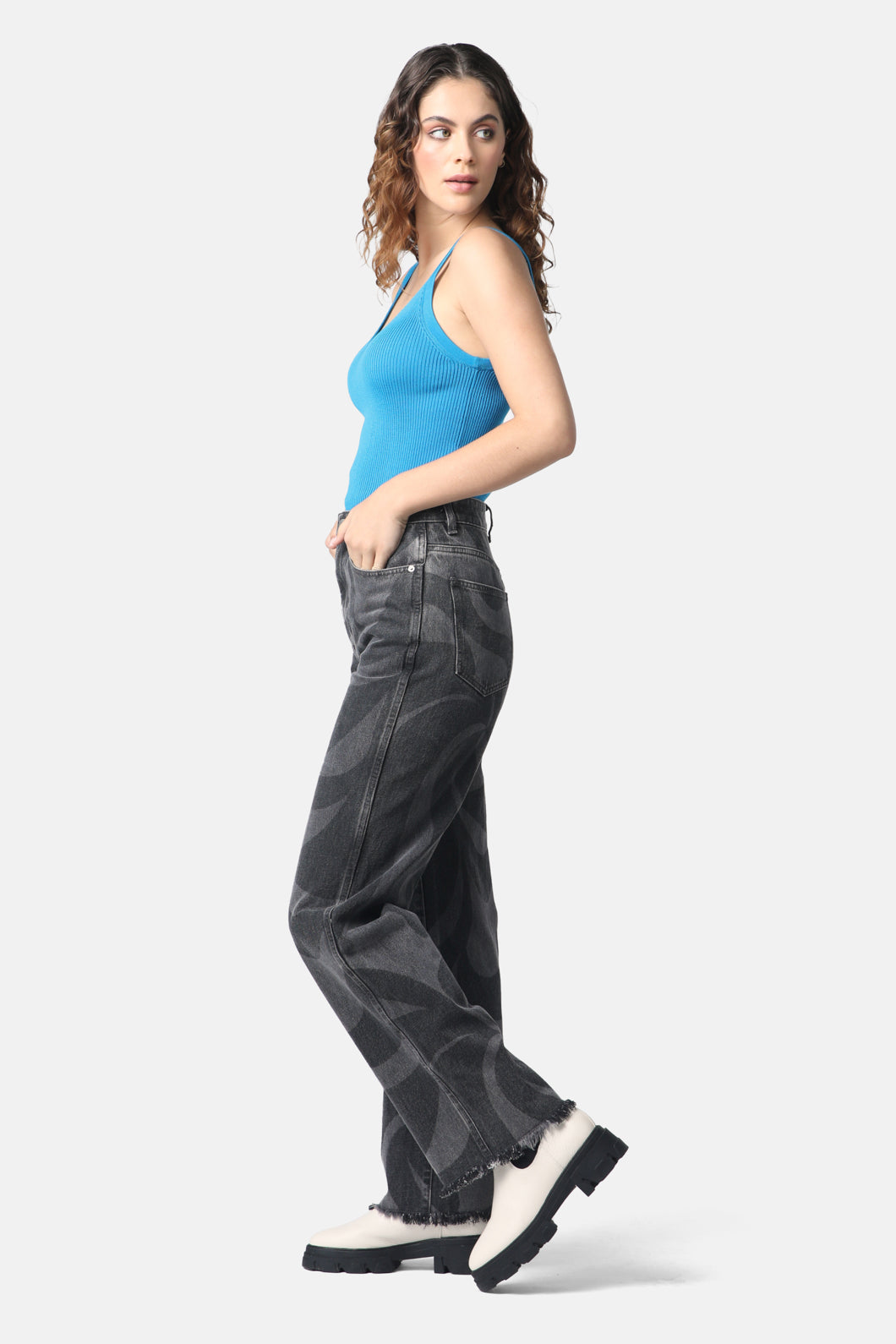 Gorman - Claire Knit Tank - blue