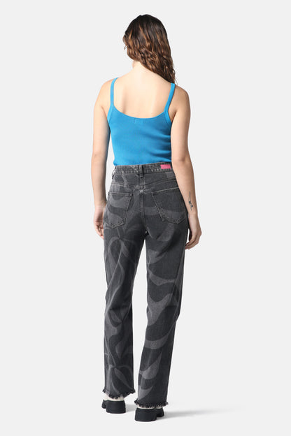 Gorman - Claire Knit Tank - blue