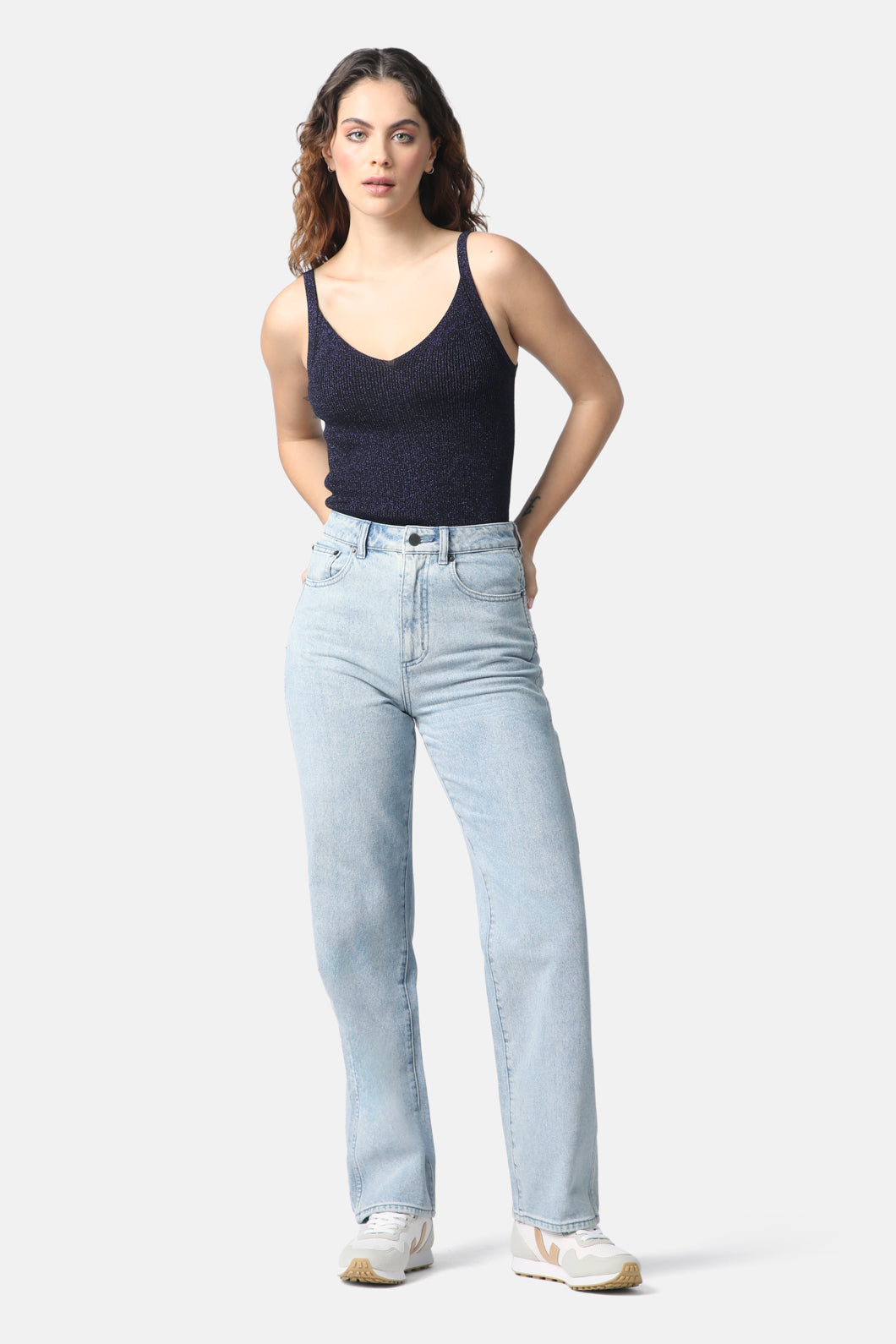 Gorman - Homeslice Jean - bleached-denim