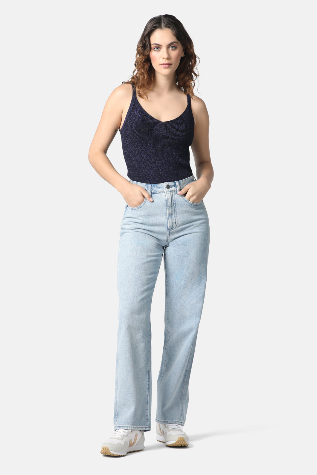 Gorman - Homeslice Jean - bleached-denim