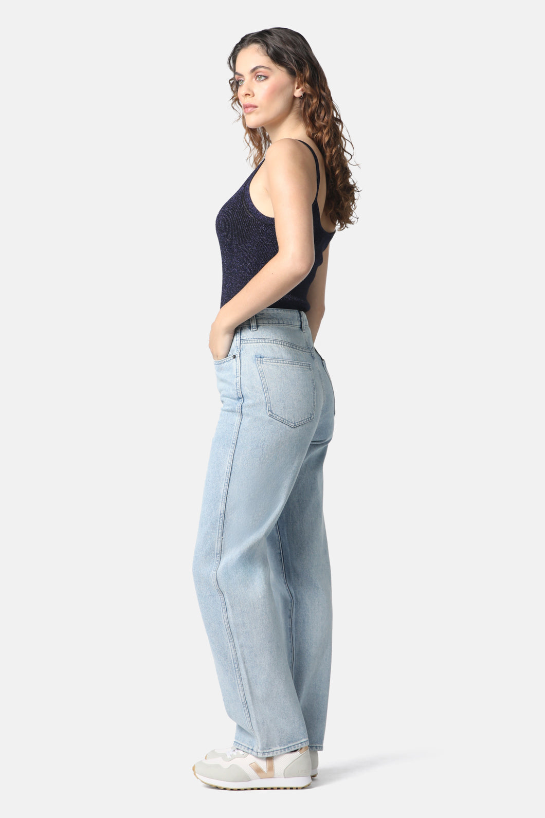Gorman - Homeslice Jean - bleached-denim