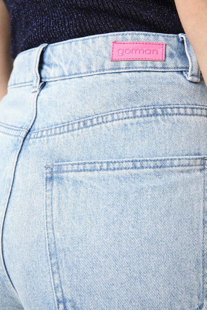 Gorman - Homeslice Jean - bleached-denim