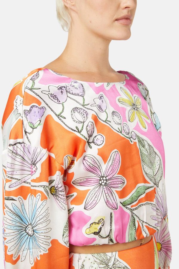 Gorman - Botanic Top - print