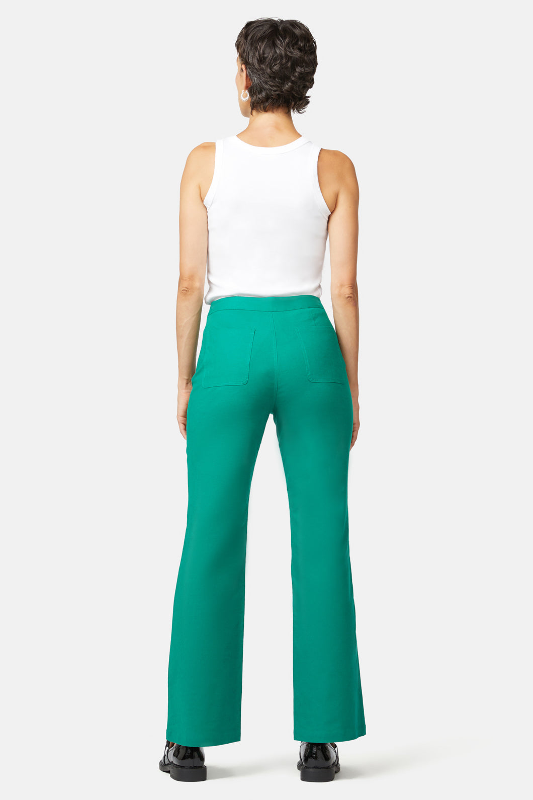 Gorman - Jackie Flare Pant - green