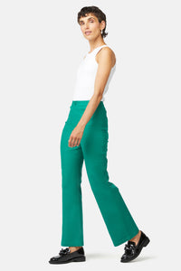 Gorman - Jackie Flare Pant - green