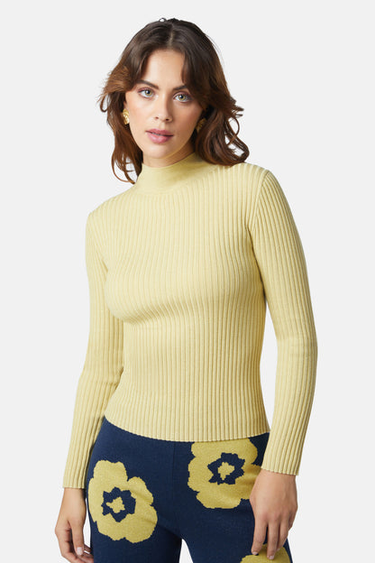Gorman - Tomorrow Knit Top - gold