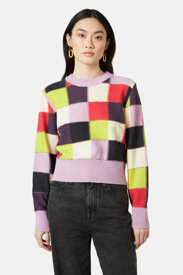 Gorman - Patch That Jumper - check