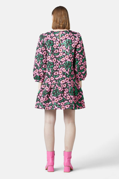 Gorman - Wild Roses Jacquard Dress - multi