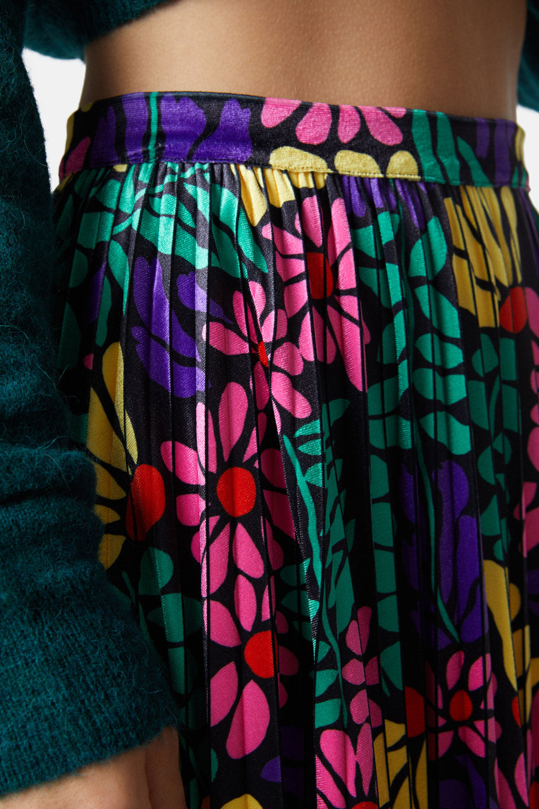 Gorman - Rambling Pleat Skirt - print