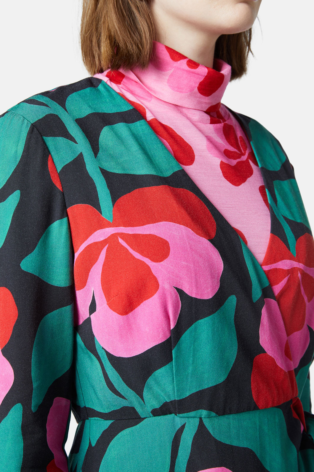 Gorman - Pansy Wrap Dress - print