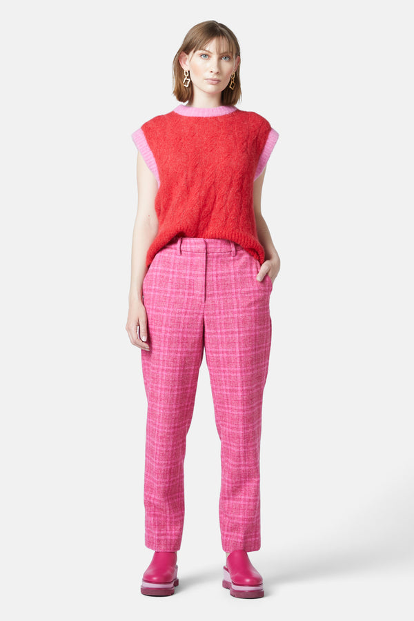 Gorman - Prince Of Wales Pant - check