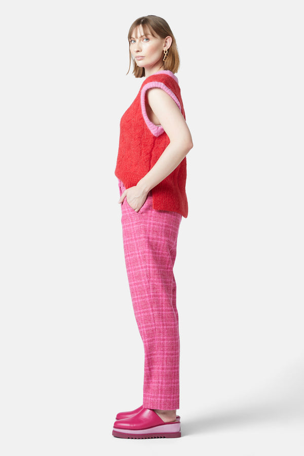 Gorman - Prince Of Wales Pant - check
