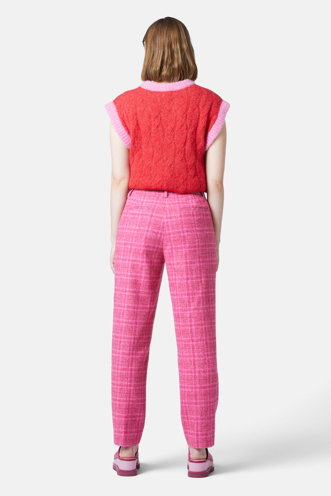 Gorman - Prince Of Wales Pant - check