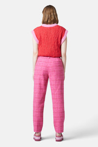 Gorman - Prince Of Wales Pant - check