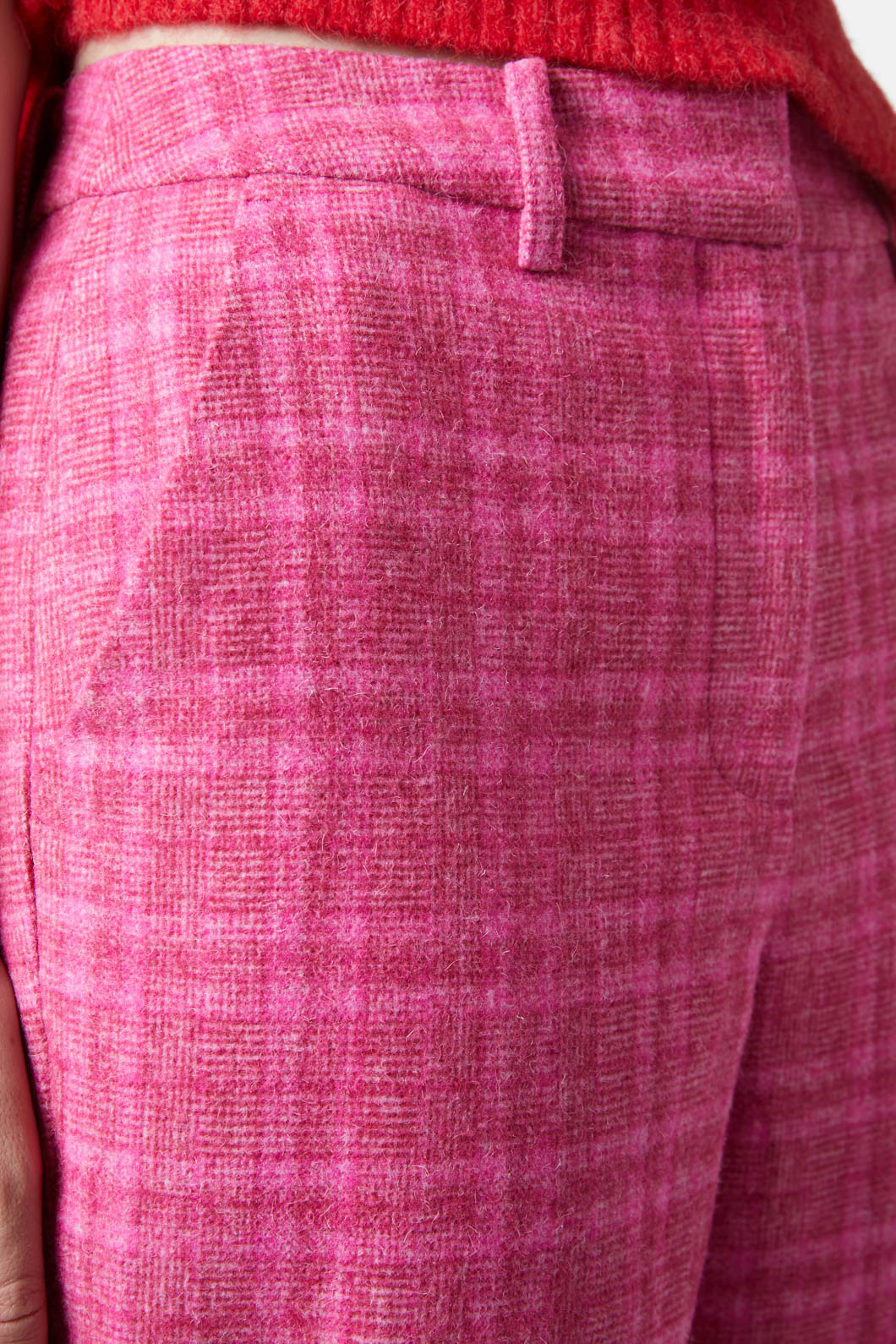 Gorman - Prince Of Wales Pant - check