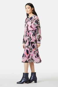 Gorman - Wing Span Pleated Dress - print