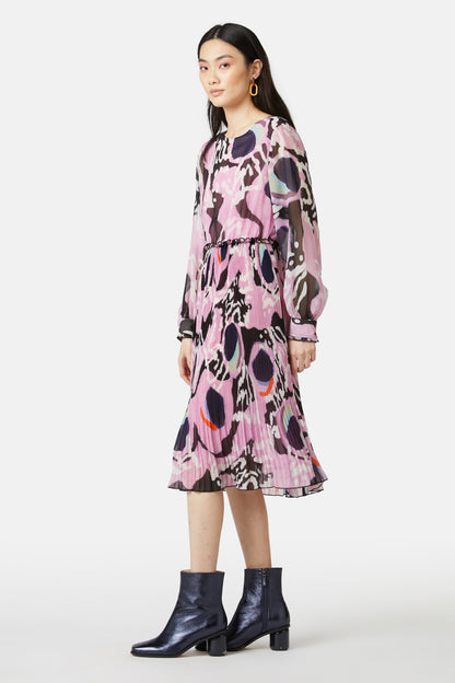 Gorman - Wing Span Pleated Dress - print
