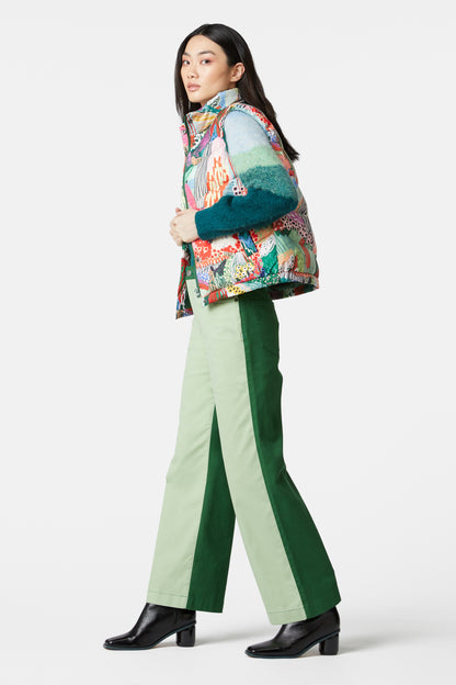 Gorman - Block Colour Jean - green