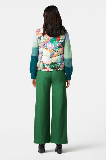 Gorman - Block Colour Jean - green