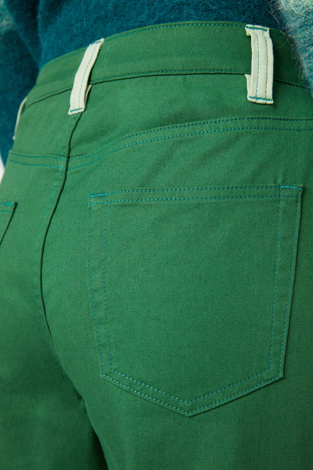Gorman - Block Colour Jean - green